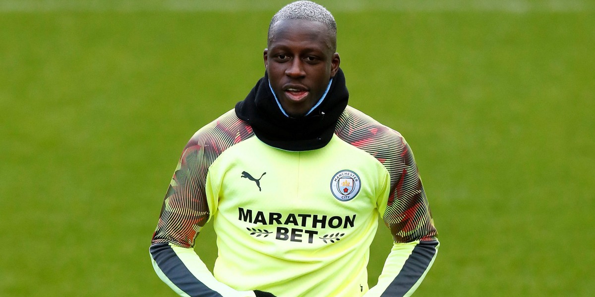 Benjamin Mendy znów trafił przed sąd. 