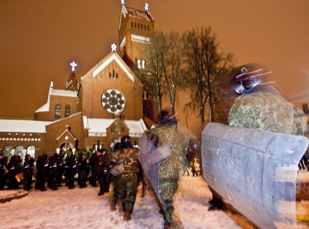 Białoruska opozycja prosi Polskę o pomoc