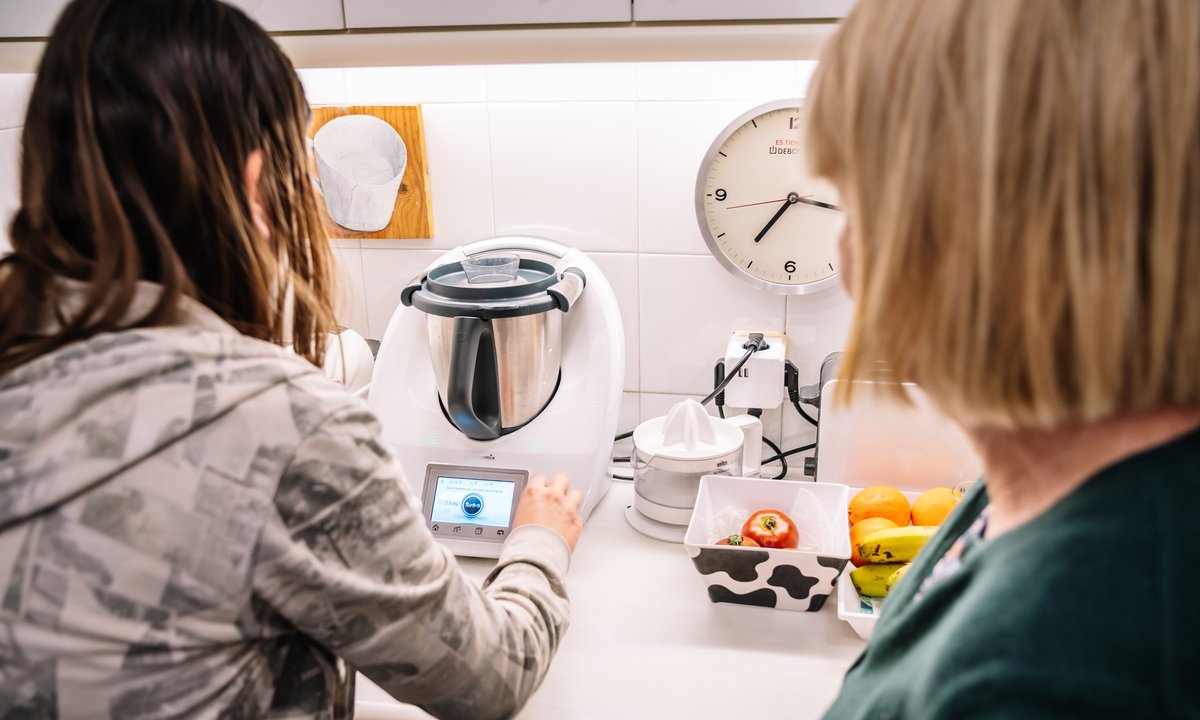 Ekspertka o gotowaniu w Thermomiksie. "Ryzyko, którego wolę unikać"