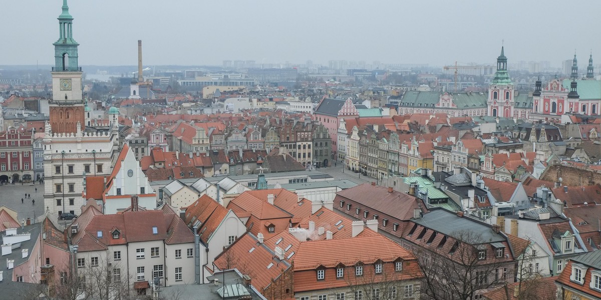 Poznan sie wyludnia