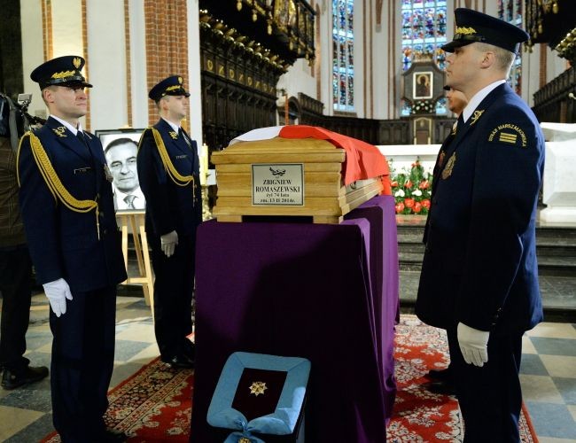 Pogrzeb Zbigniewa Romaszewskiego