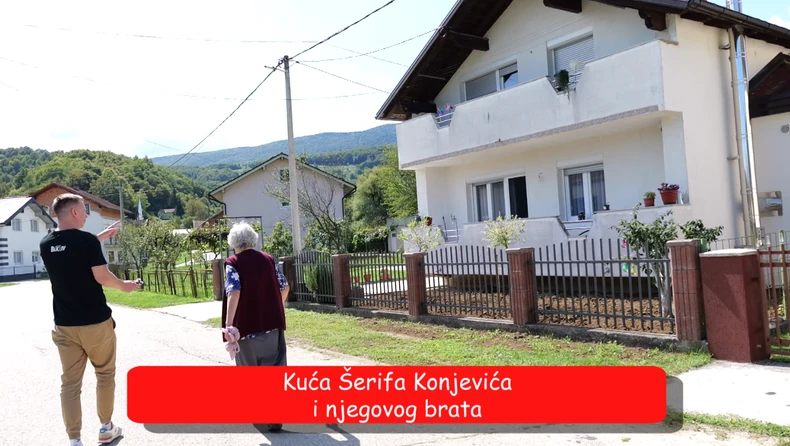 Šerif Konjević, emisija "Metar moga sela"