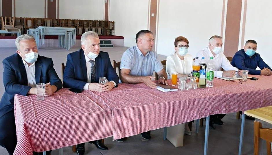 Sastanak sa resornim ministrima u Srpcu