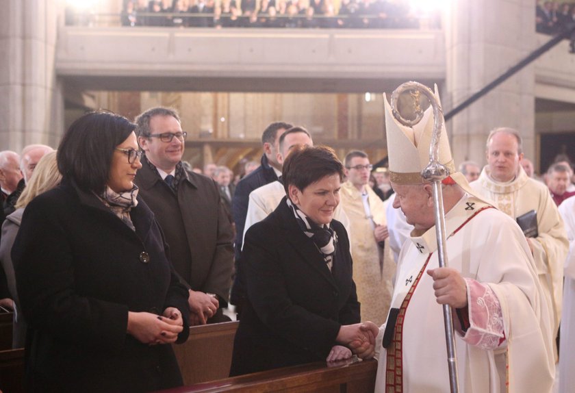 Beata Szydło i Małgorzata Sadurska