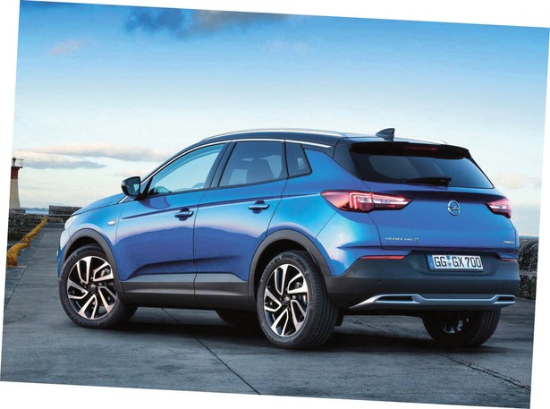 Opel grandland X fot. materiały prasowe