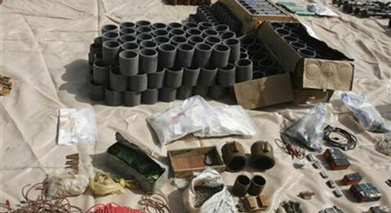 Niger police seize bomb-making materials in passenger bus