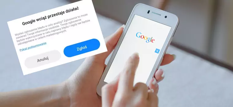 "Google wciąż przestaje działać" – awaria na smartfonach. Jak to rozwiązać?