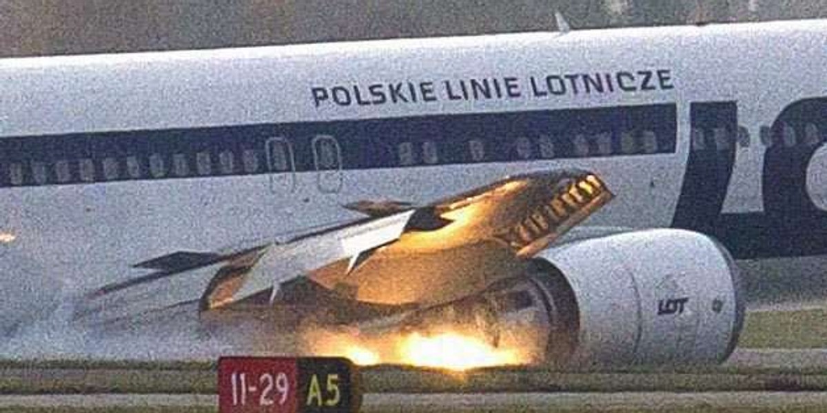 Steczkowska była na pokładzie Boeinga 767!