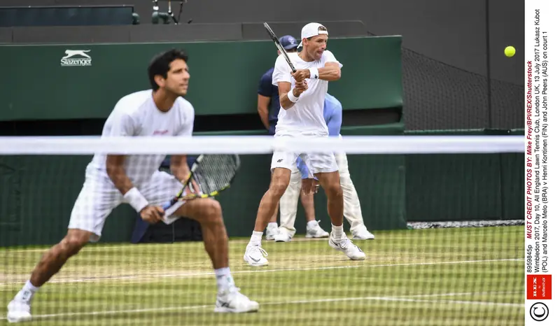 Łukasz Kubot i Marcelo Melo w półfinale Wimbledonu