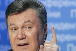 UKRAINE YANUKOVYCH PRESS CONFERENCE