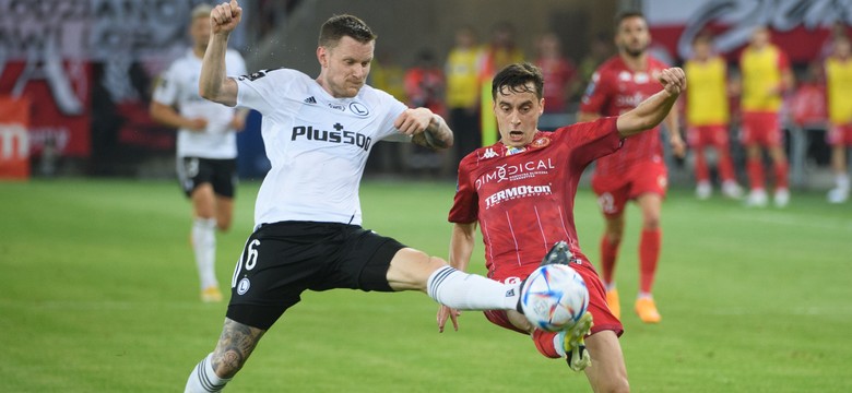 Legia pokazała Widzewowi miejsce w szeregu. Klasyk dla "wojskowych' [WIDEO]