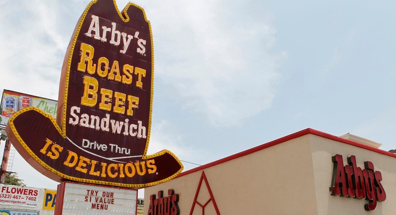 The Hollywood Arby's location in 2010.Fred Prouser/Reuters