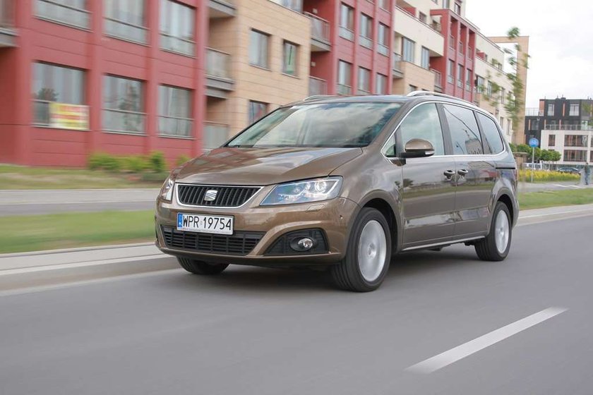 Seat Alhambra 2.0 TDI: mało sportu, dużo miejsca