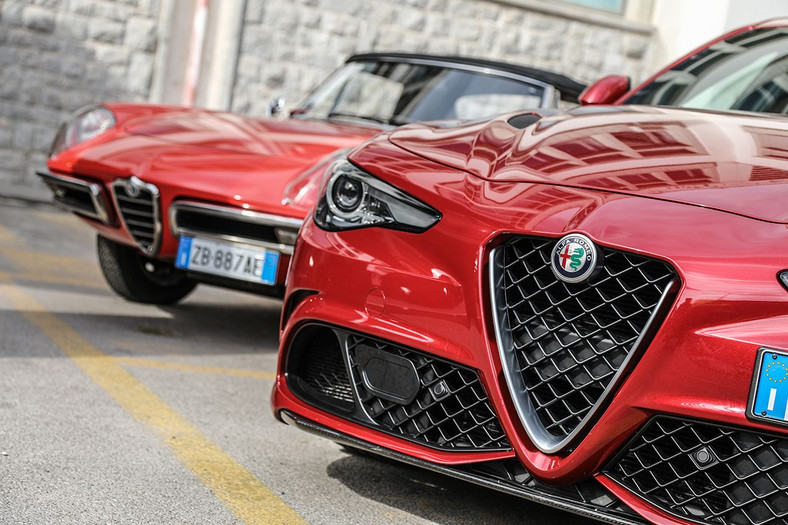 Alfa Romeo na Targa Florio 2017