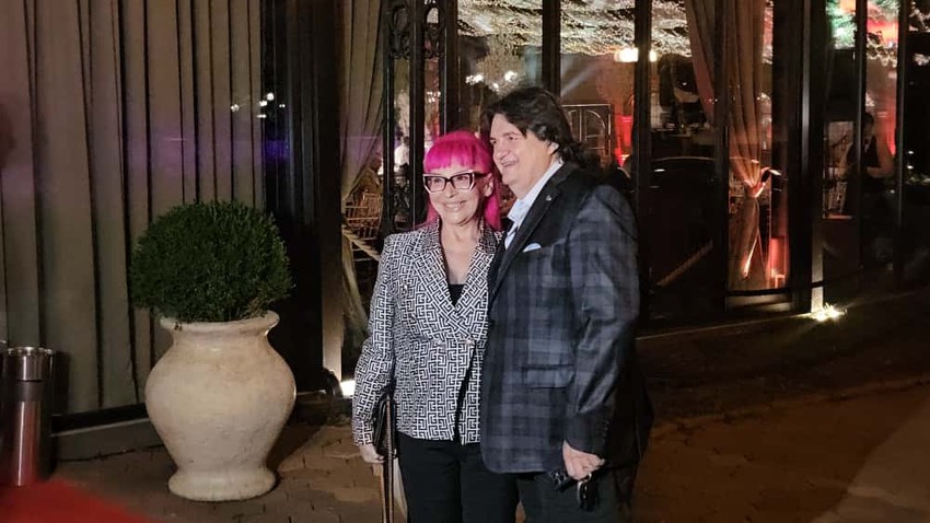 Zorica i Kemiš na proslavi kod Baneta Obradovića