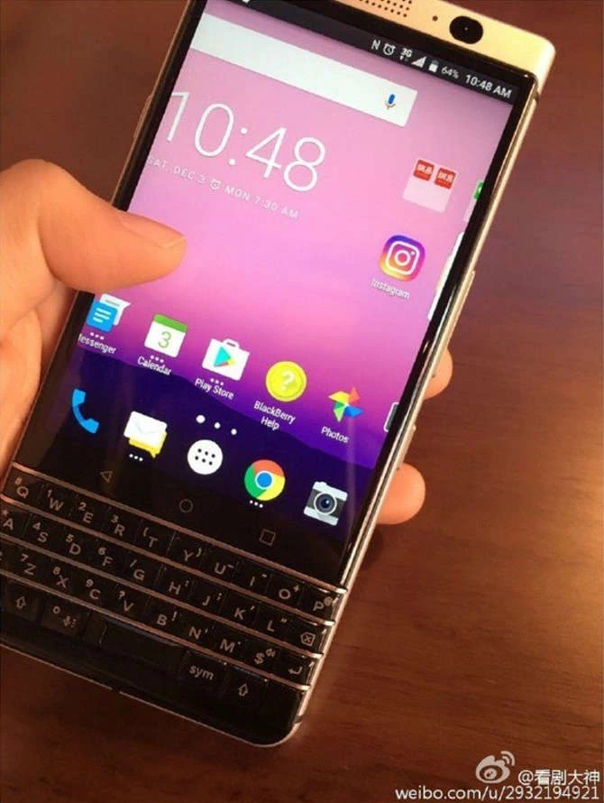 BlackBerry Mercury