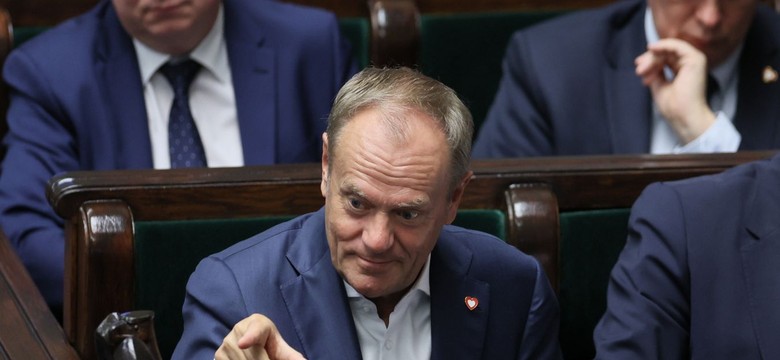 Tusk bije w Kaczyńskiego. "Trudno upaść niżej, Jarosławie"
