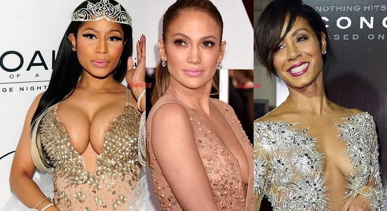 Top 10 Sexiest International female celebs in 2015