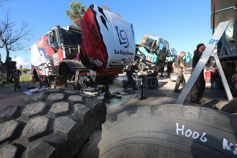 Rajd Dakar 2016 - fot. Willy Weyens