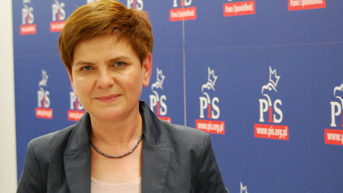 Wiceprezes PiS Beata Szydło została nowym skarbnikiem partii. Zastąpi na tym stanowisku długoletniego skarbnika Stanisława Kostrzewskiego.