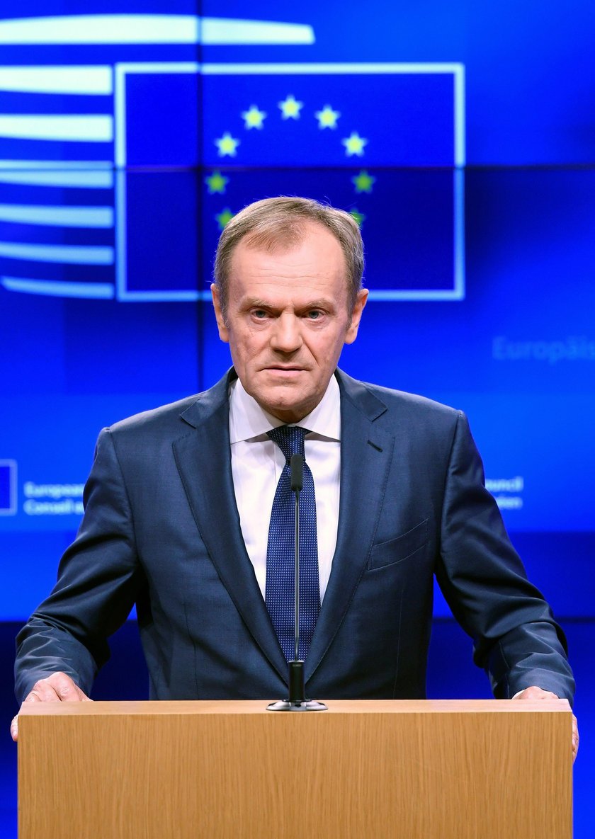 Tusk stawia warunki w sprawie brexitu