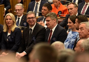 Predsednici Srbije i Hrvatske, Aleksandar Vučić i Zoran Milanović, prethodni put su imali direktne bilateralne razgovore davne 2013. godine, iako su se u međuvremenu više puta sretali na multilateralnim samitima | Foto: BORIS PEJOVIC/EPA-EFE/REX/ Shutterstock