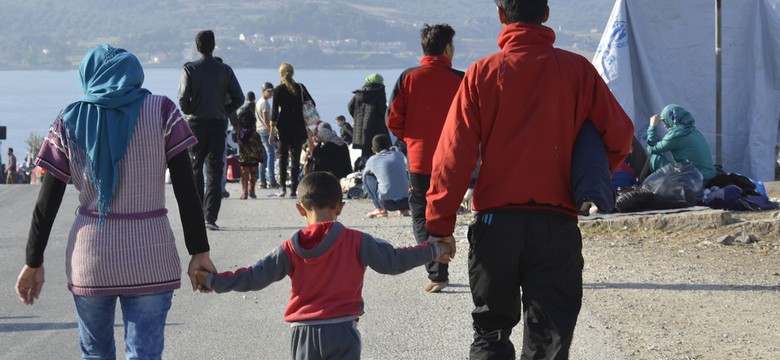 "Getto Idomeni". Narkotyki, prostytucja i przemyt w obozie dla uchodźców w Grecji