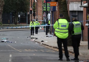 Velika Britanija, policija