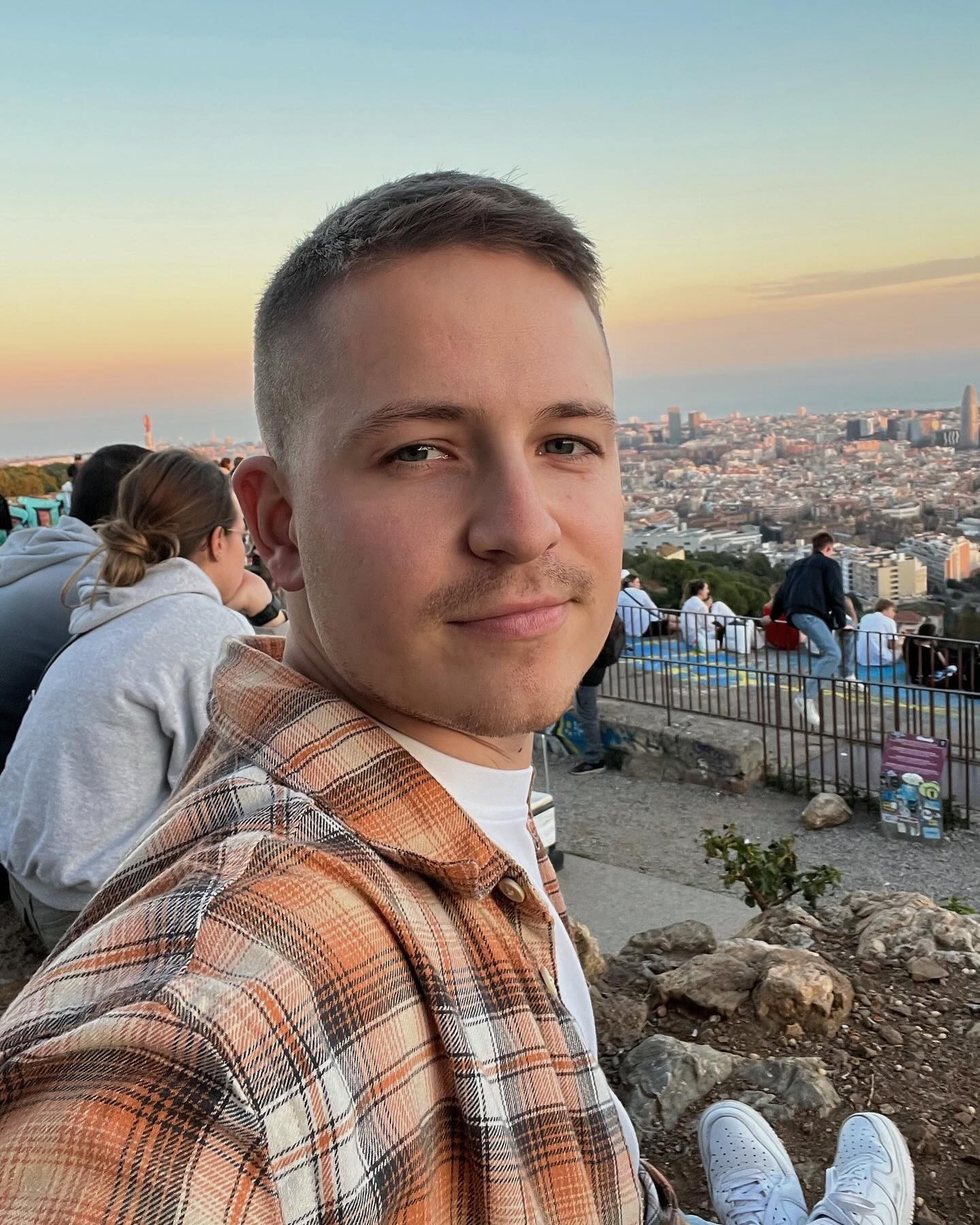 Moderátor Dominik Matulaj.
