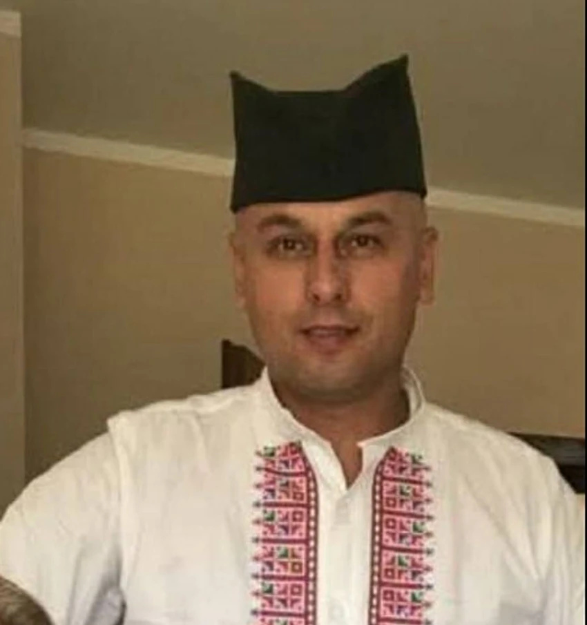 Zoran Gole u košulji u kojoj je ubijen