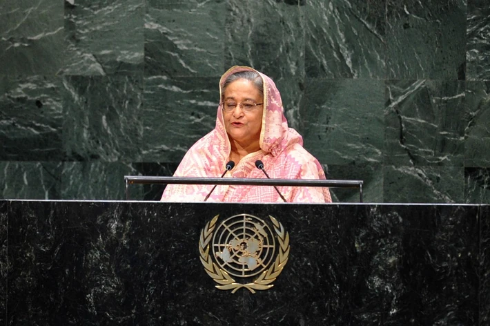 10. Sheikh Hasina