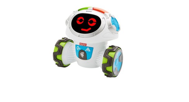 Interaktywny Robot Edukacyjny Fisher Price Movi