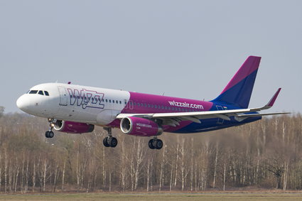 Wizzair wyłamuje się z unijnego zakazu. Węgierska linia będzie latać do Moskwy