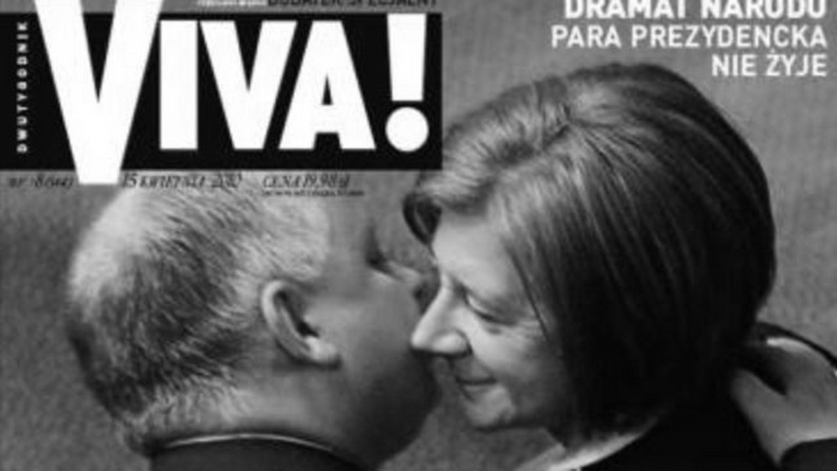 Wszystkie dzienniki i tygodniki przygotowały wydania specjalne. Showbiznesowa VIVA! też wyda dodatek poświęcony ofiarom tragedii w Smoleńsku.