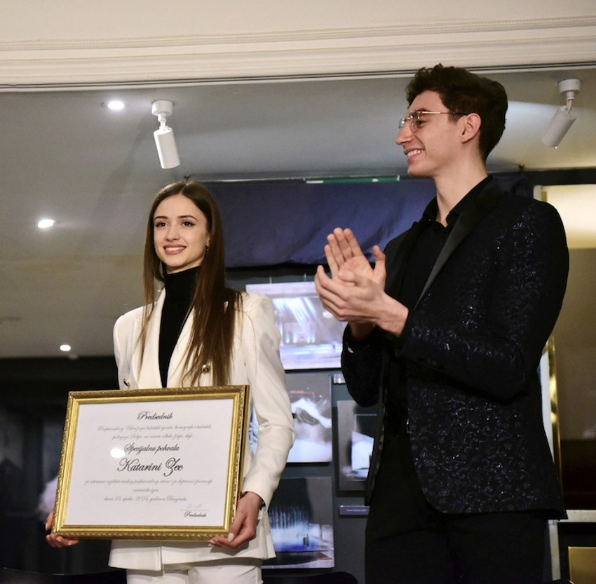 Katarina Zec i Toma Križnar