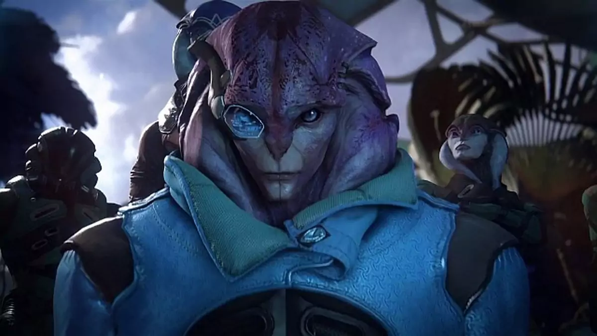 Mass Effect: Andromeda - poznajcie jednego z towarzyszy Rydera. Oto Jaal