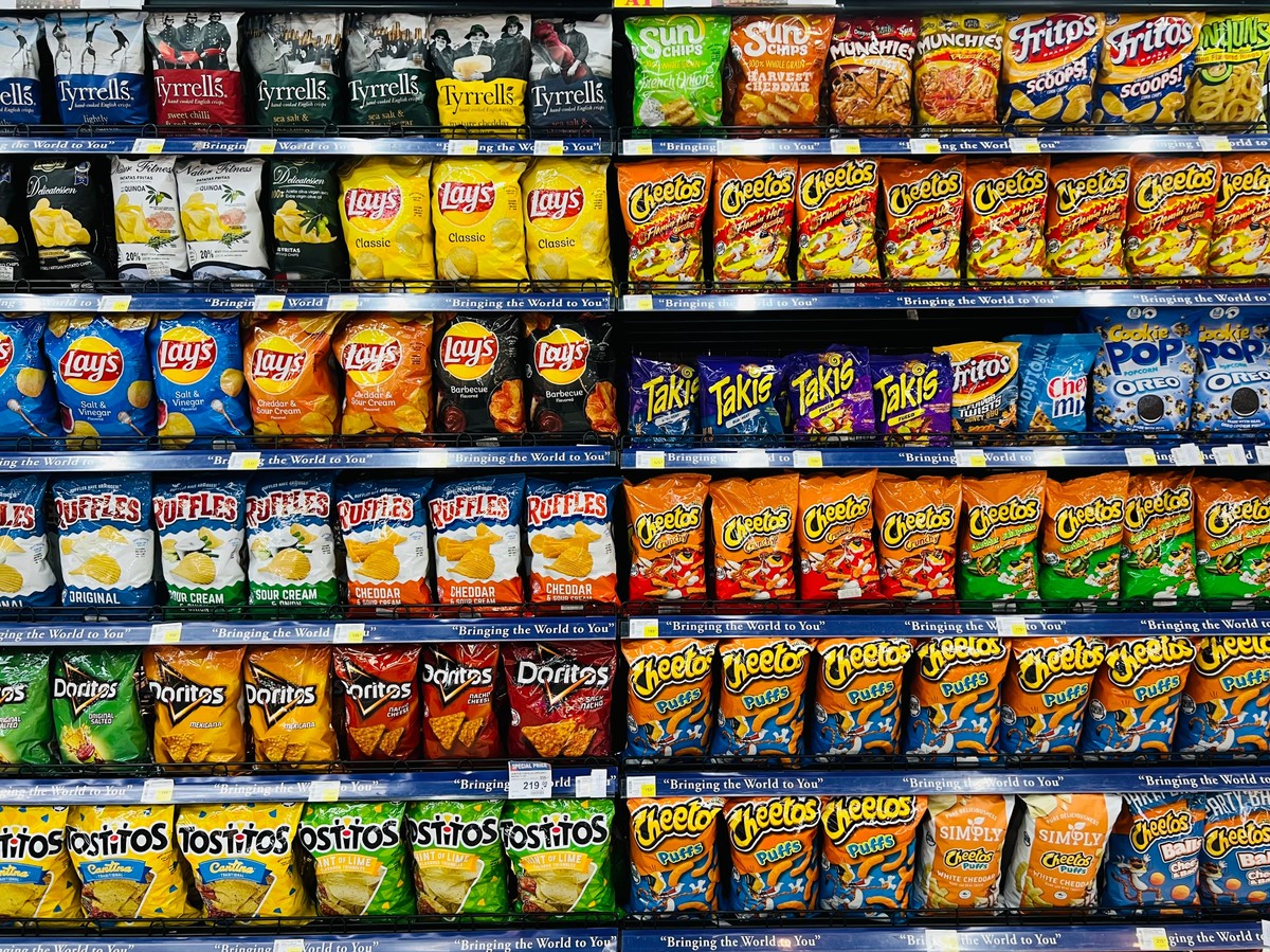 Bangkok,,Thailand,,April,04,,2024:,Colorful,Snack,Aisle,In,A
