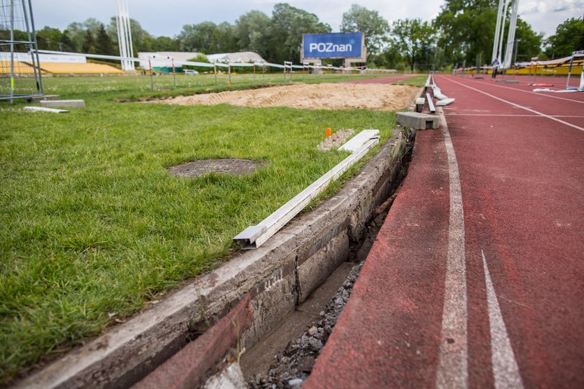 Remontują stadion na Golęcinie