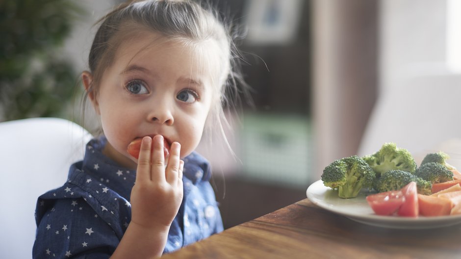 Jak dieta wegetariańska wpływa na dzieci?