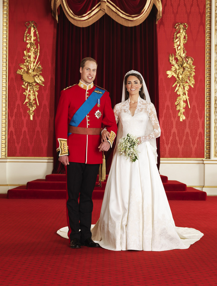 Oficjalne zdjęcia ze ślubu książęcej pary