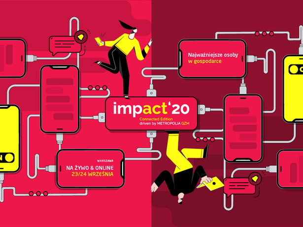 Najważniejsze osoby w gospodarce - Impact’20 Connected Edition driven by Metropolia GZM