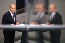 Olaf Scholz: Ukraina ma prawo używać zachodniej broni do obrony przed Rosją