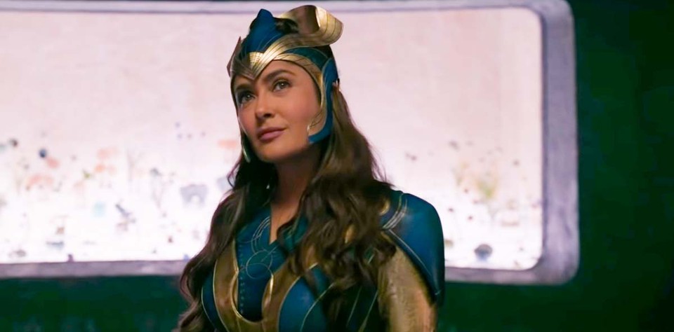 Salma Hayek w filmie "Eternals" 