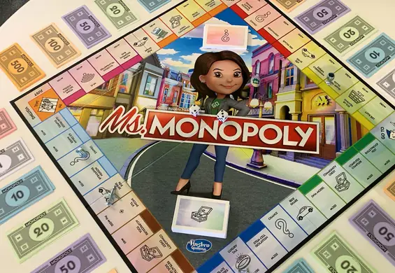 Jesteś kobietą? W najnowszym wydaniu Monopoly zarobisz więcej!