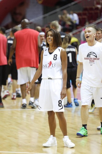 Aleksandra Szwed prawie jak Michael Jordan