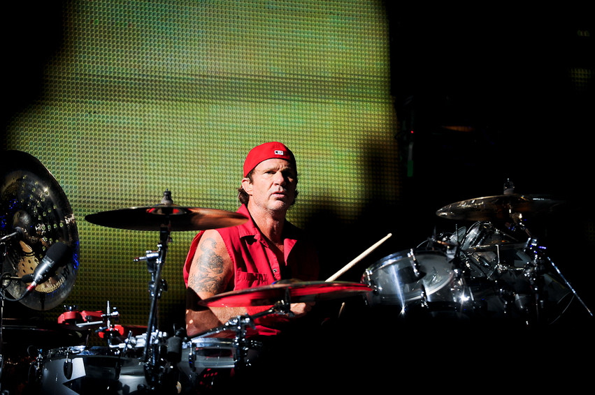 Red Hot Chili Peppers na Impact Festival 2012 (fot. Artur Rawicz/Onet)