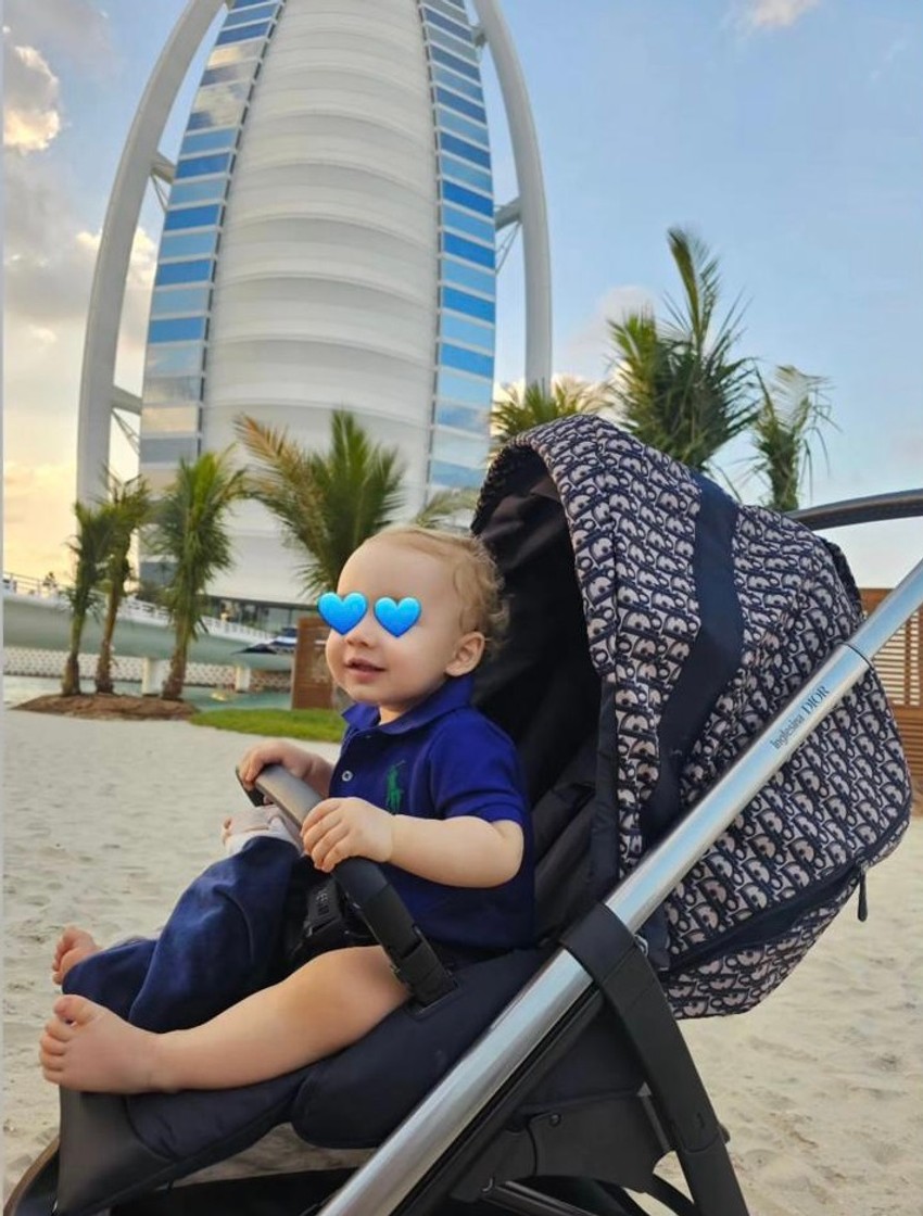 Sorajin sin u Emiratima