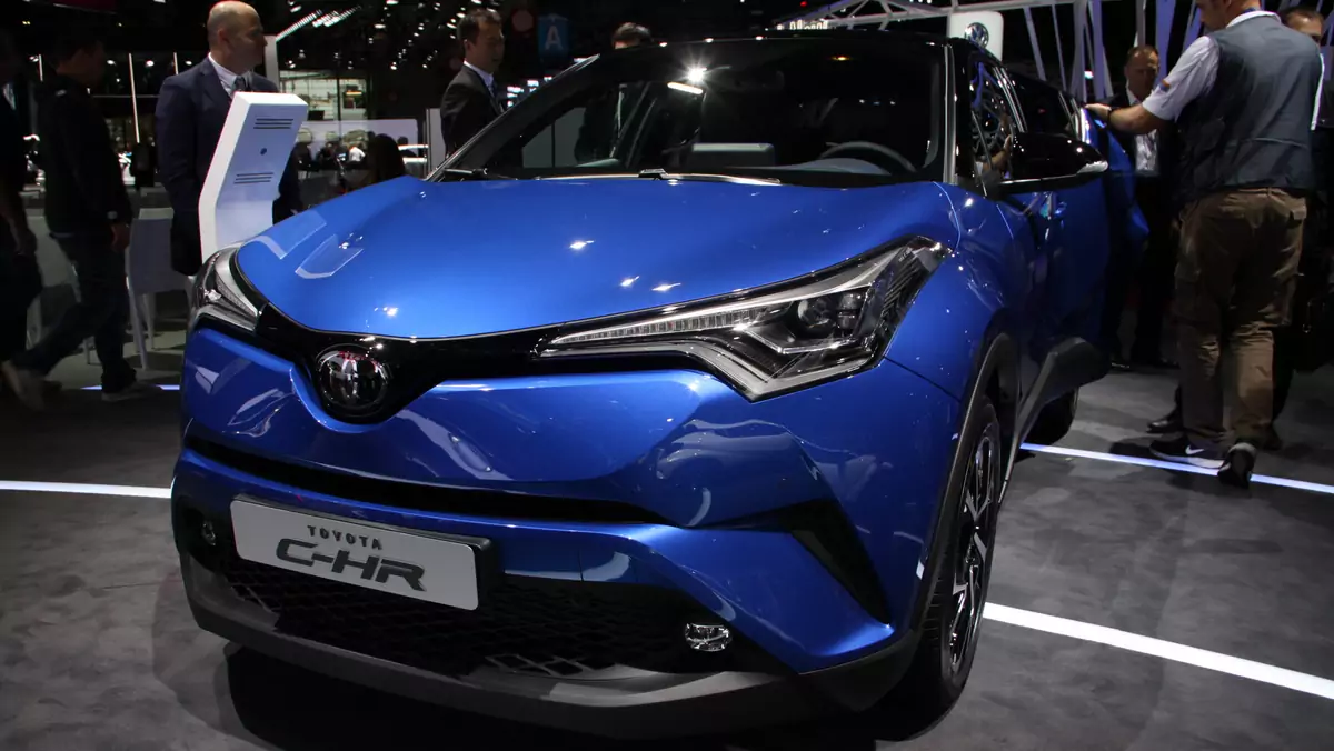 Toyota C-HR (Targi Paryż 2016)