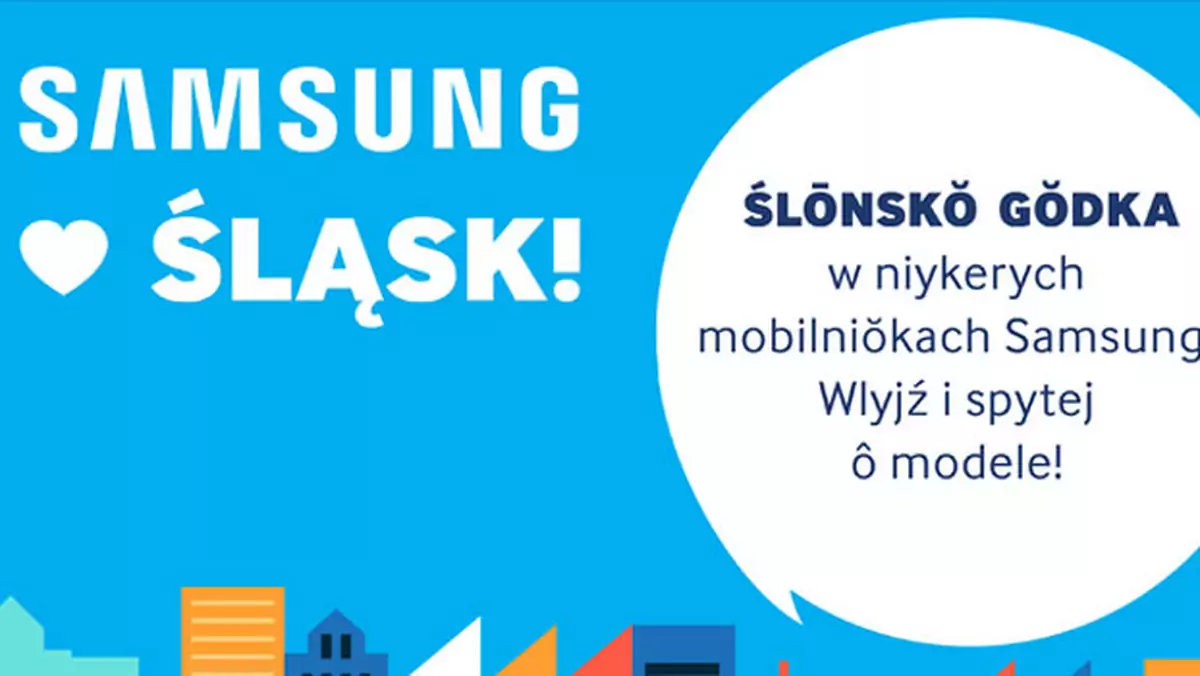 Ślōnskŏ gŏdka w smartfonach Samsung