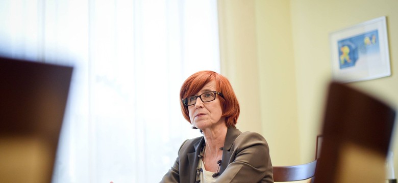 Minister Rafalska dla DGP: Mogę się założyć, że dzieci będzie coraz więcej
